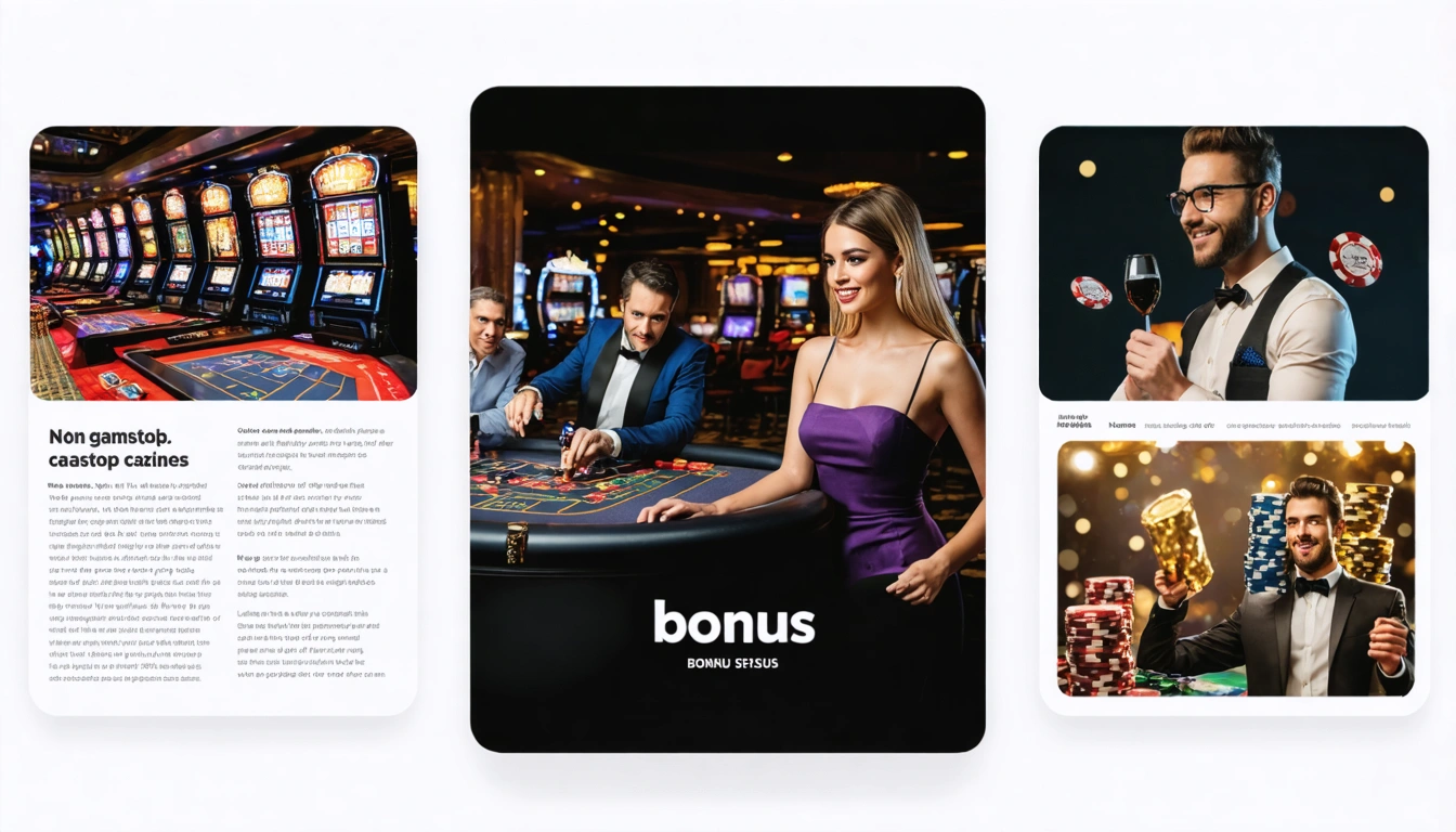 bonus non gamstop casinos