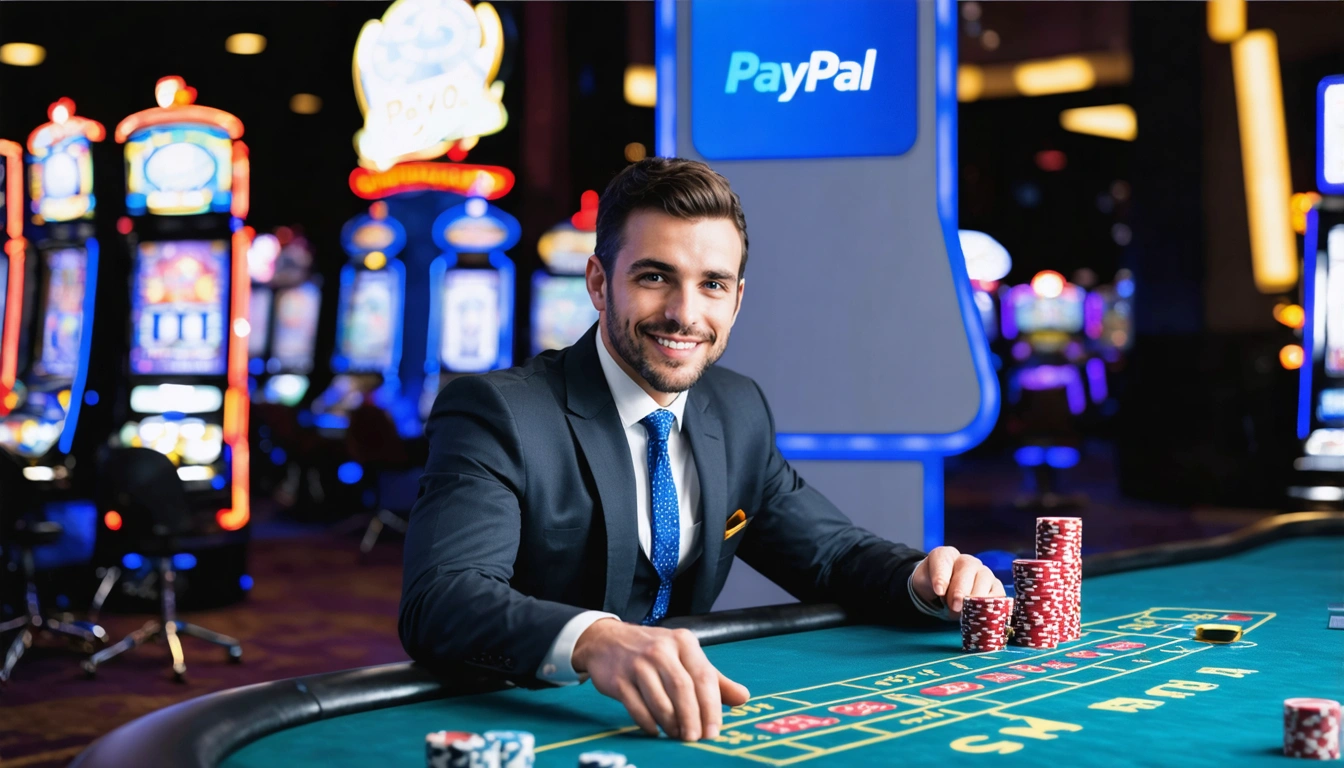 paypal non gamstop casinos